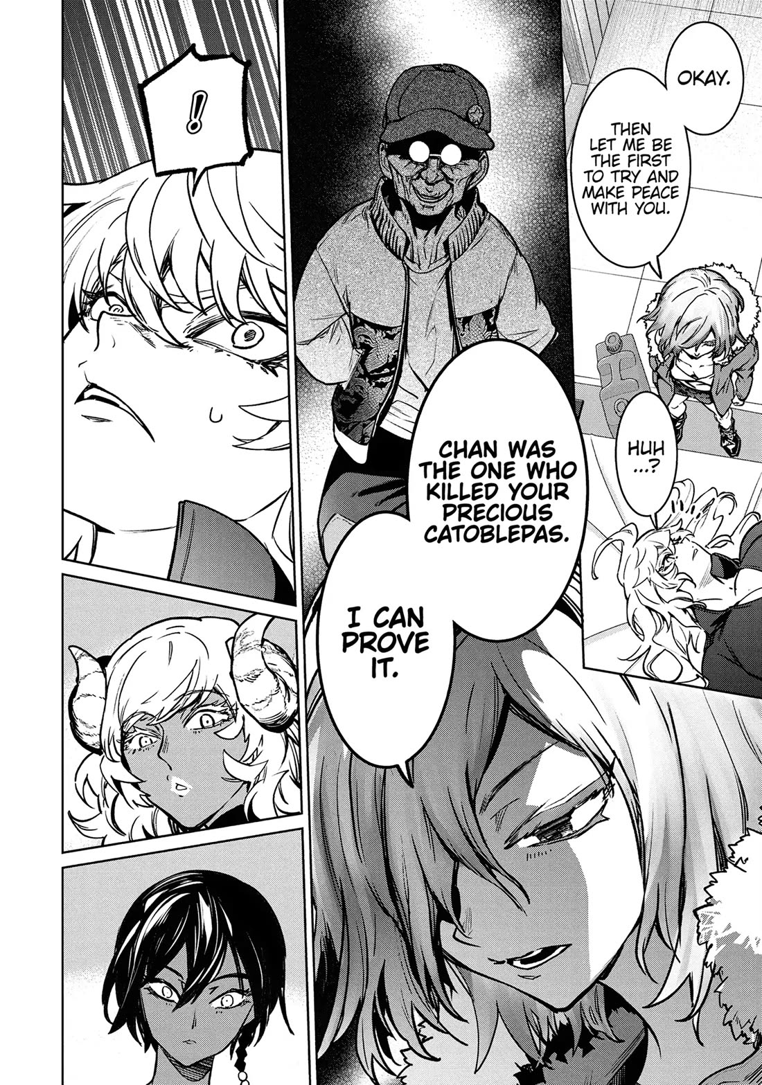 Succubus & Hitman chapter 38 page 28