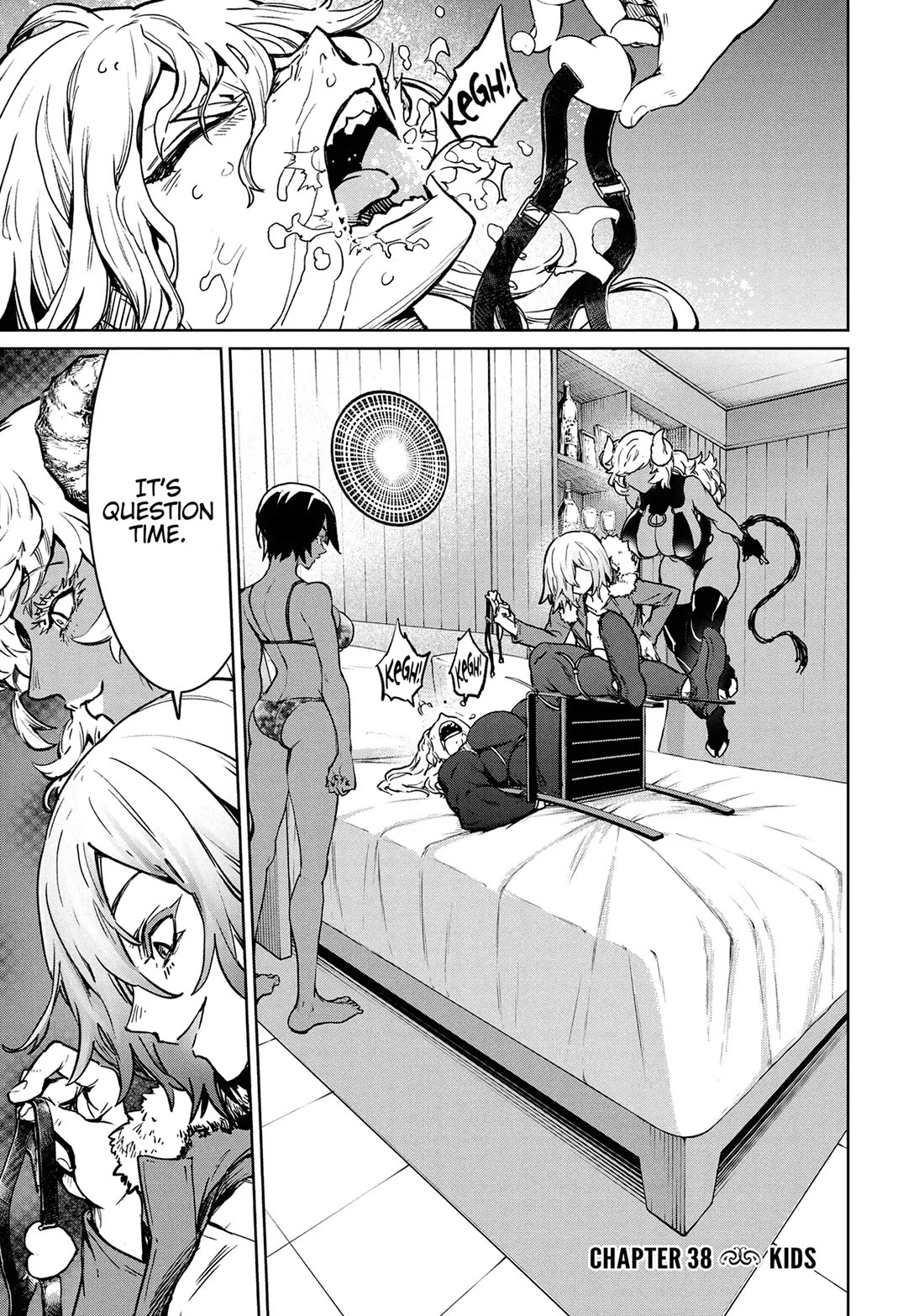 Succubus & Hitman chapter 38 page 3