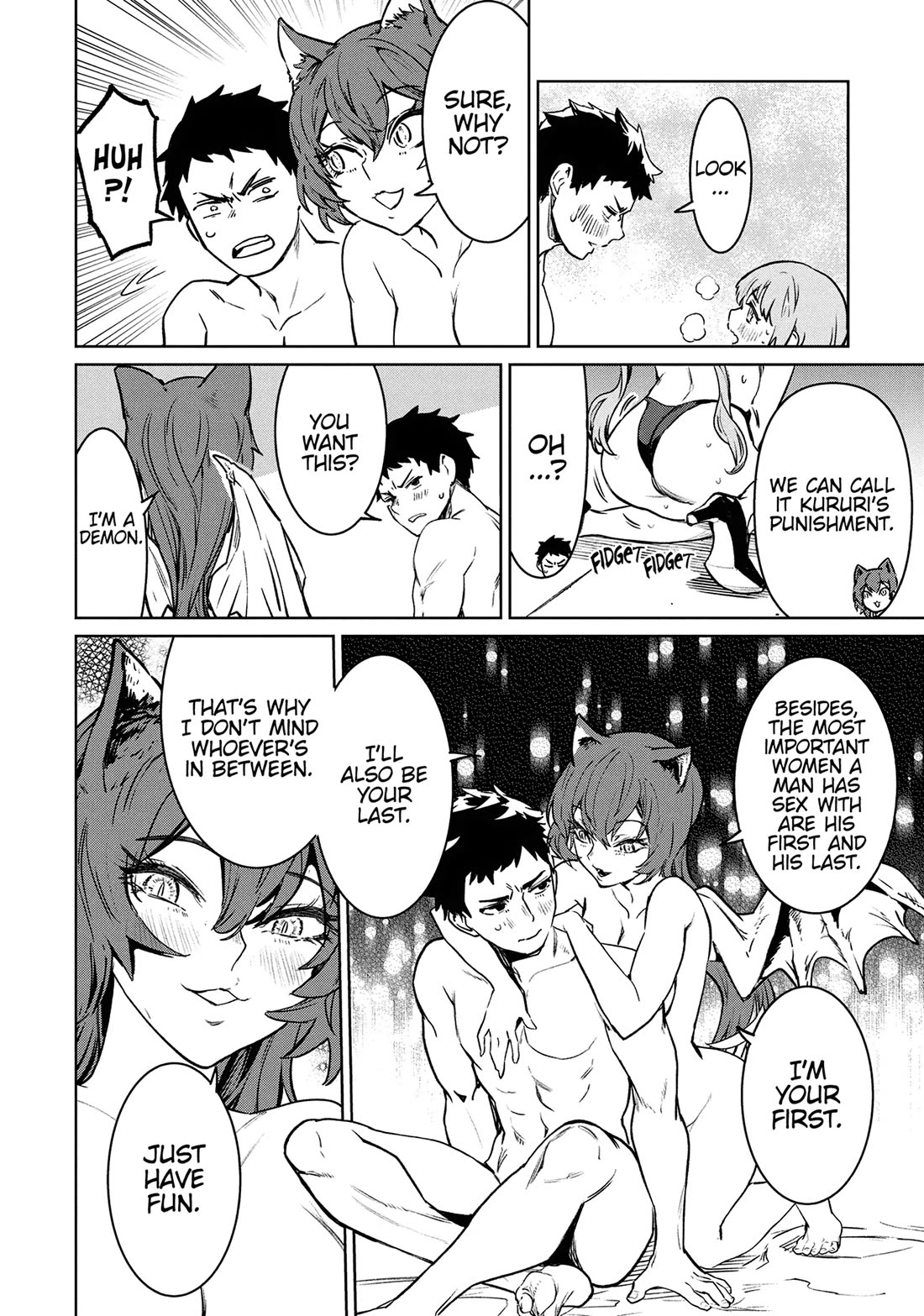 Succubus & Hitman chapter 38 page 32