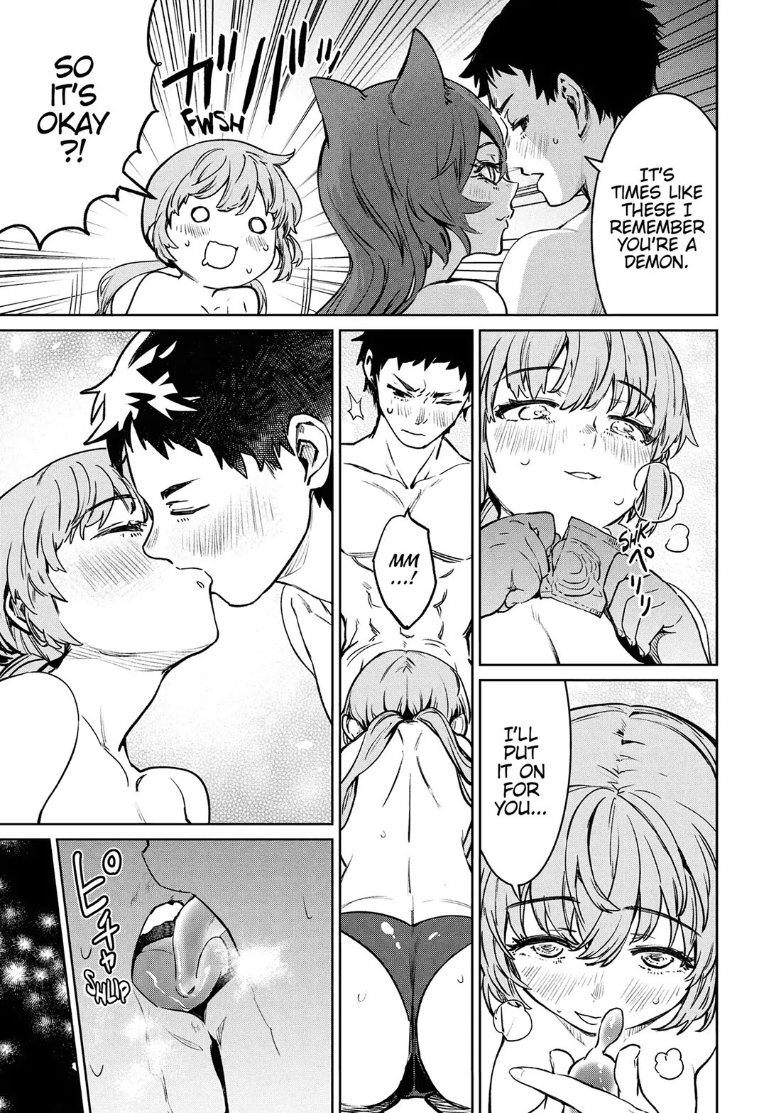 Succubus & Hitman chapter 38 page 33