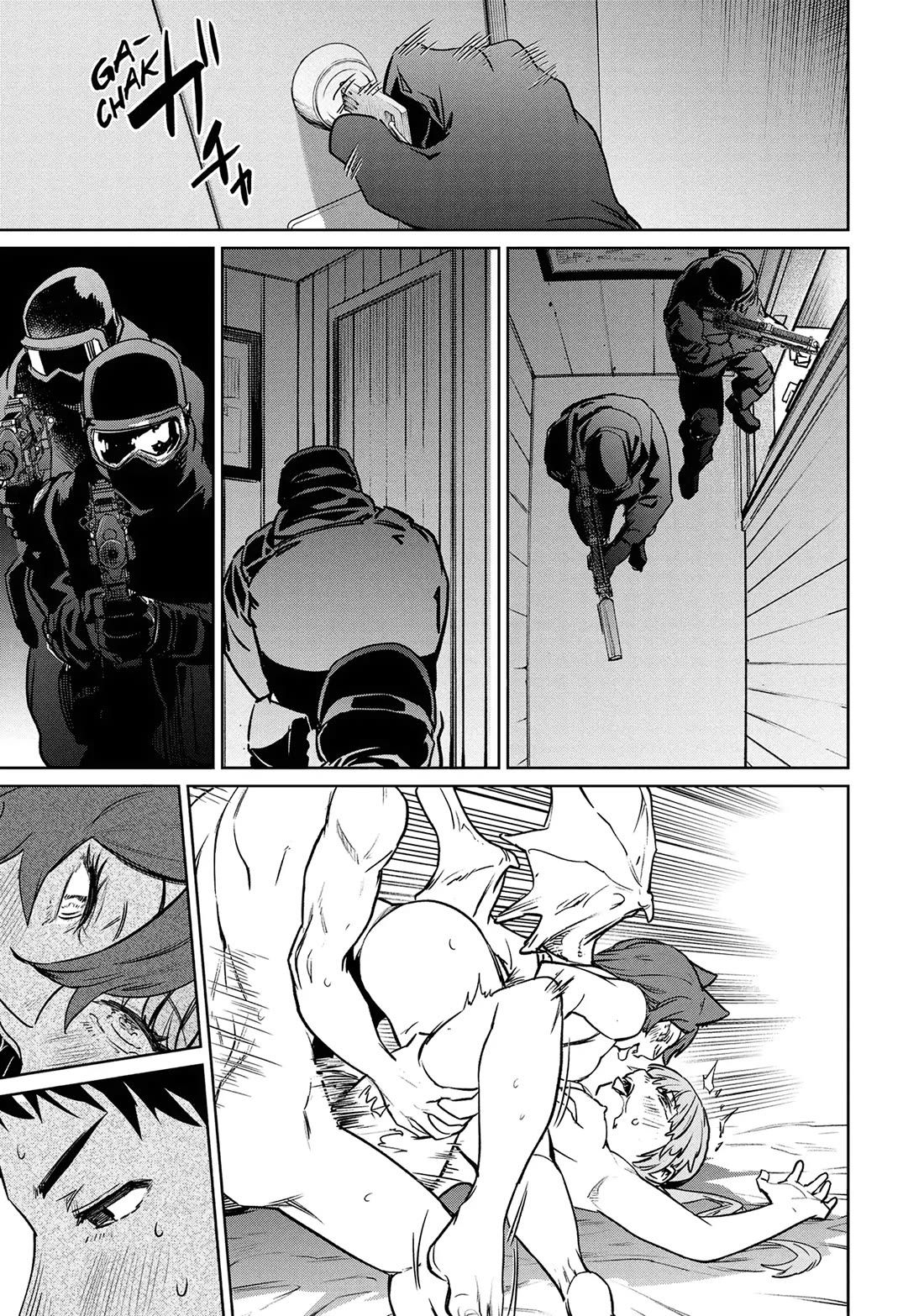 Succubus & Hitman chapter 38 page 35