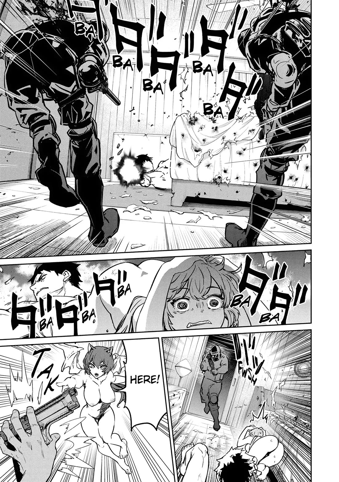 Succubus & Hitman chapter 38 page 38