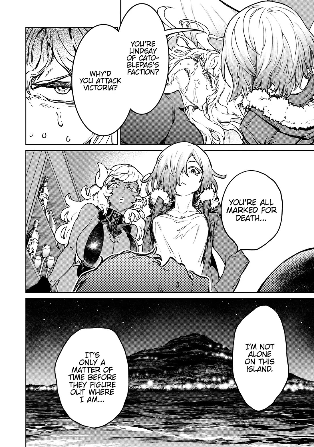 Succubus & Hitman chapter 38 page 4