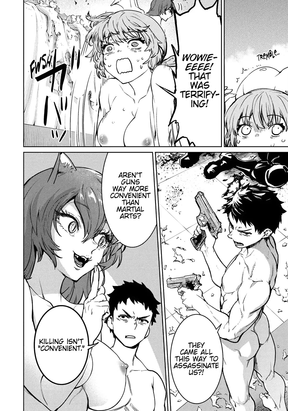 Succubus & Hitman chapter 38 page 41