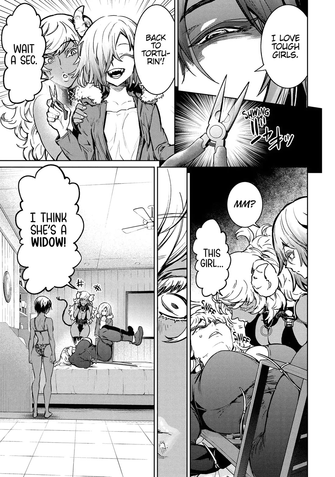 Succubus & Hitman chapter 38 page 5