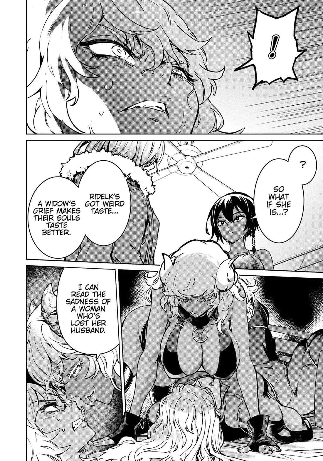 Succubus & Hitman chapter 38 page 6