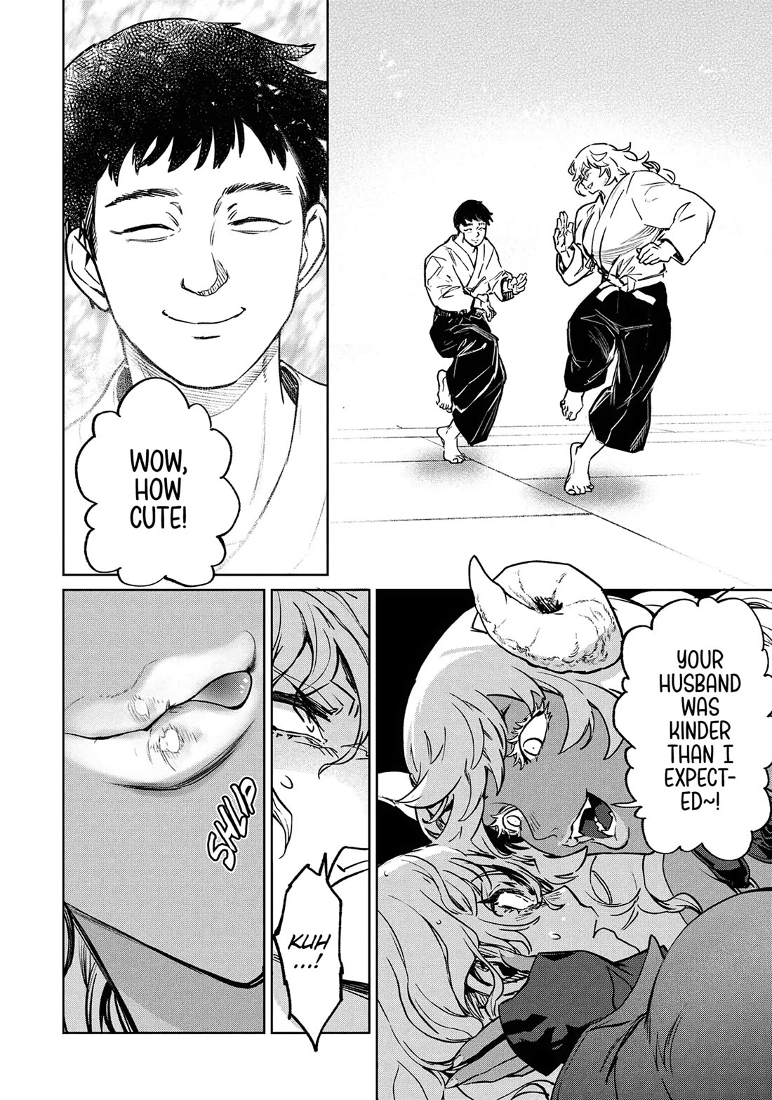 Succubus & Hitman chapter 38 page 8