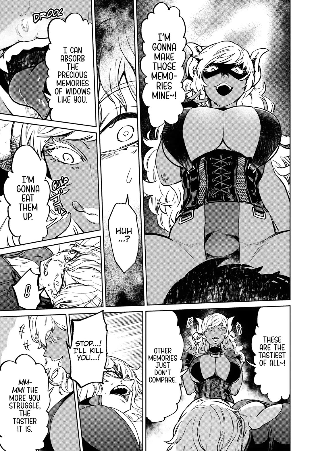 Succubus & Hitman chapter 38 page 9