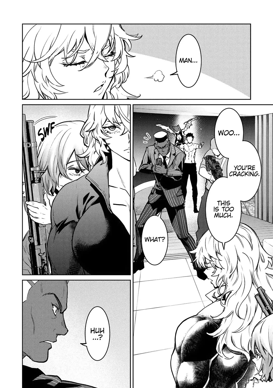 Succubus & Hitman chapter 39 page 10
