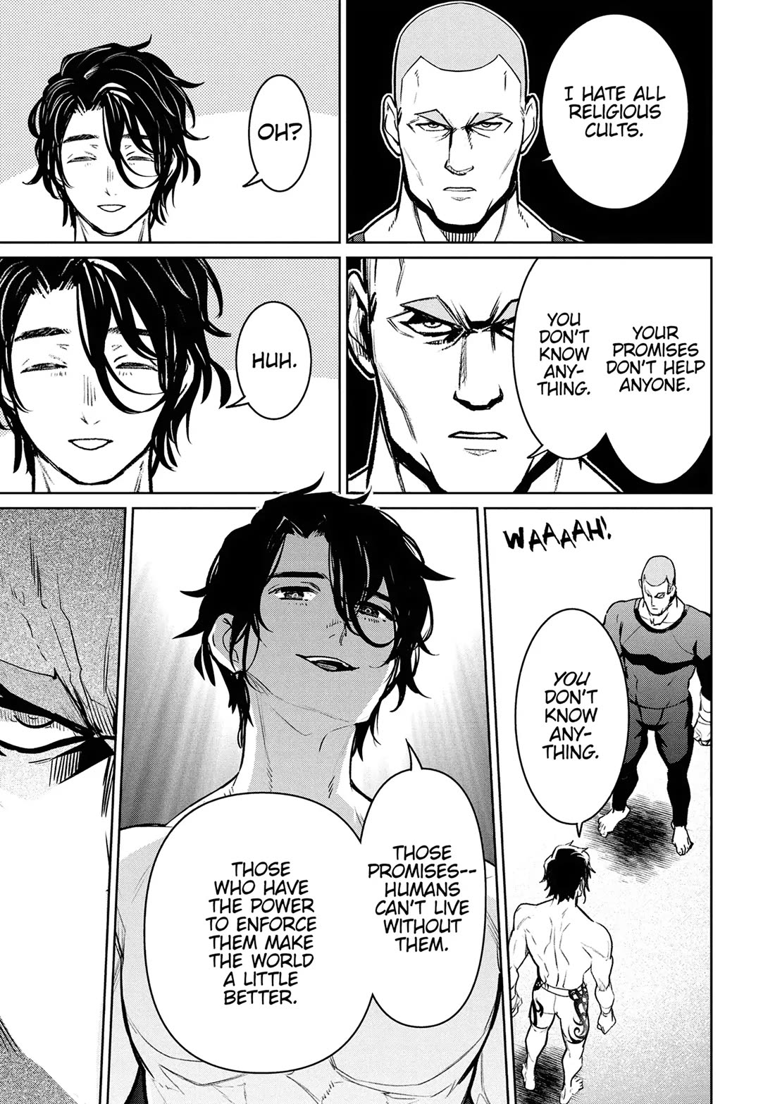 Succubus & Hitman chapter 39 page 15
