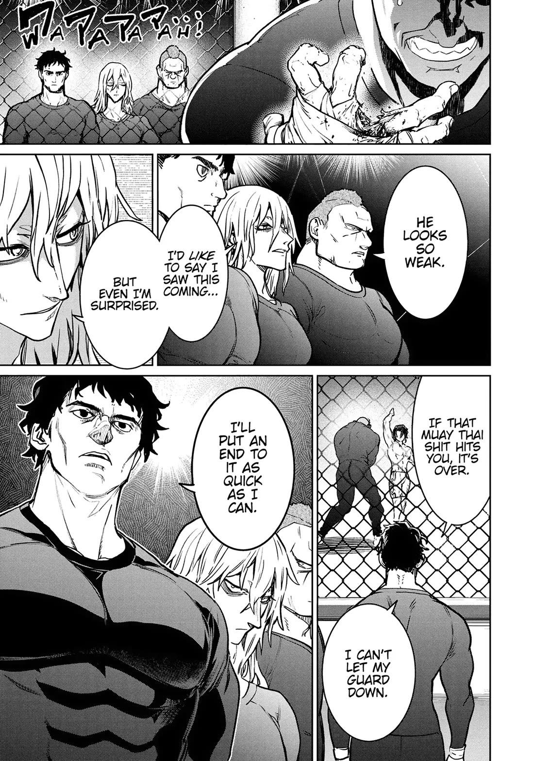 Succubus & Hitman chapter 39 page 21