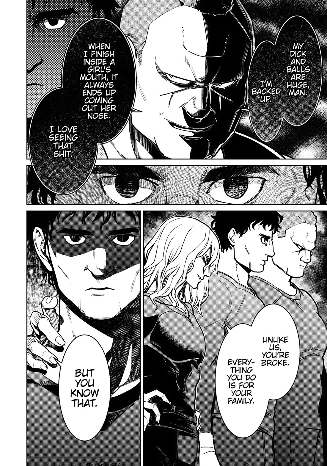 Succubus & Hitman chapter 39 page 28