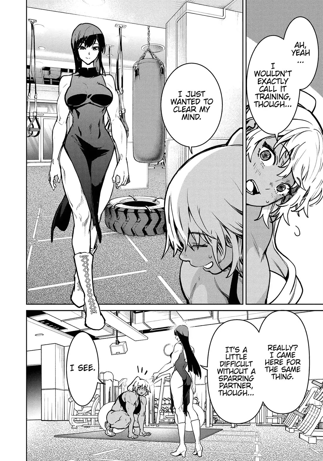 Succubus & Hitman chapter 39 page 33