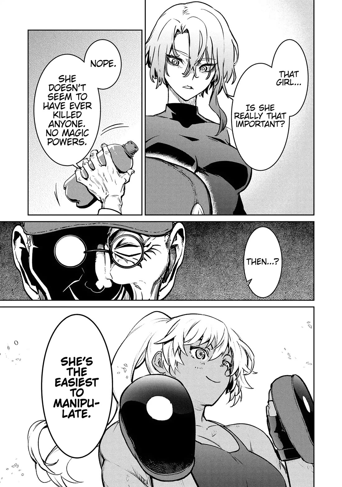 Succubus & Hitman chapter 39 page 36