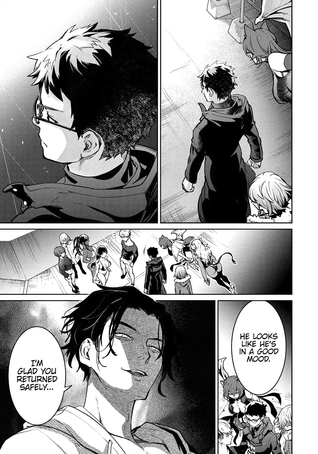 Succubus & Hitman chapter 39 page 38