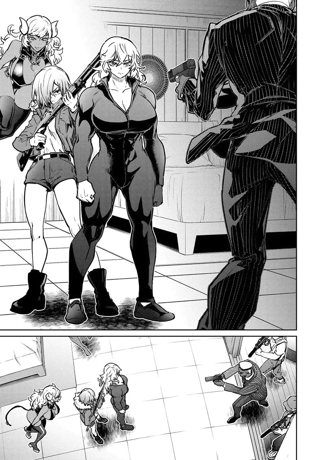 Succubus & Hitman chapter 39 page 7