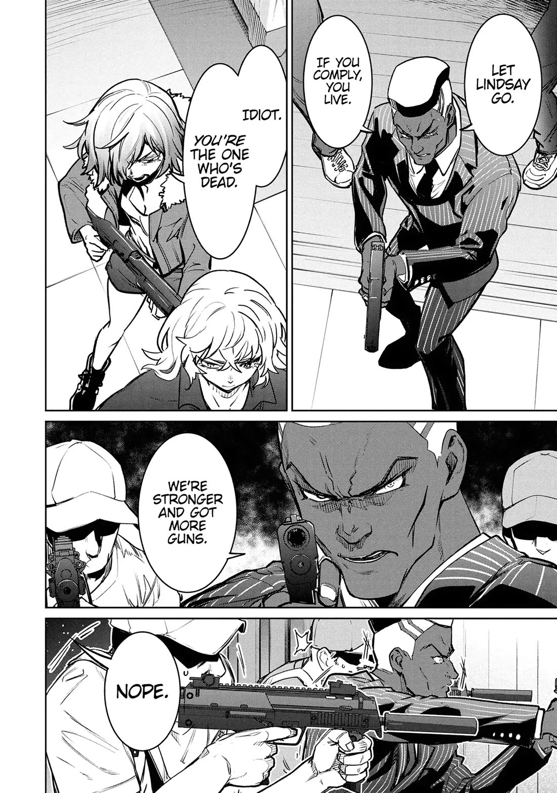 Succubus & Hitman chapter 39 page 8