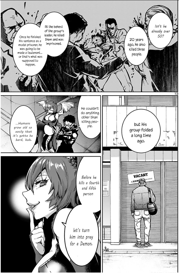 Succubus & Hitman chapter 4 page 14