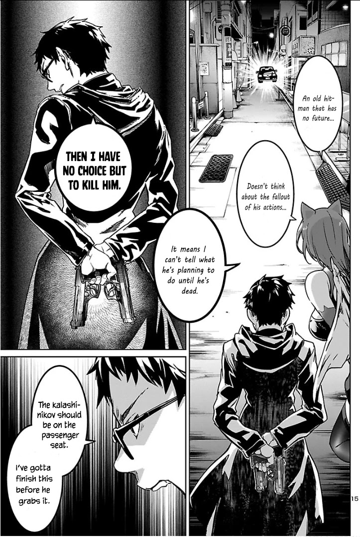 Succubus & Hitman chapter 4 page 16