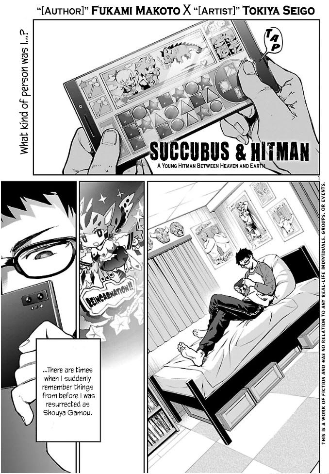 Succubus & Hitman chapter 4 page 2