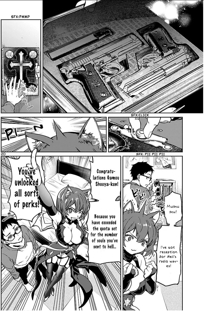 Succubus & Hitman chapter 4 page 21