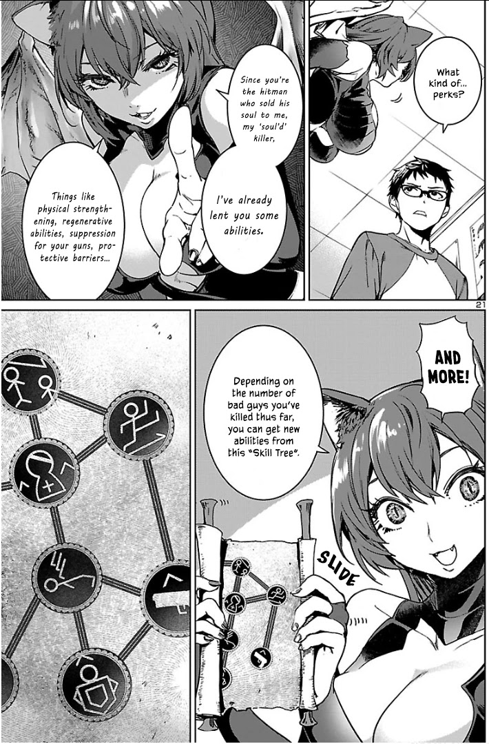Succubus & Hitman chapter 4 page 22
