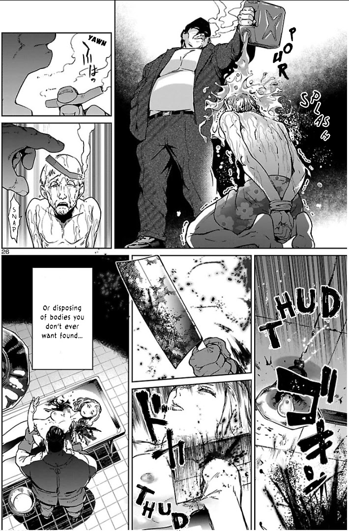 Succubus & Hitman chapter 4 page 27