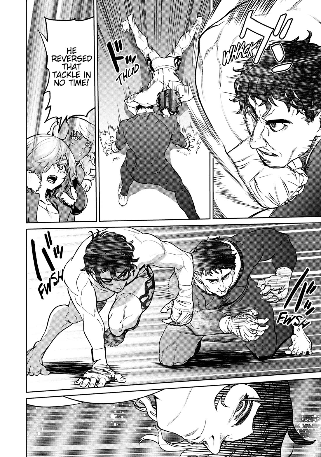 Succubus & Hitman chapter 40 page 10