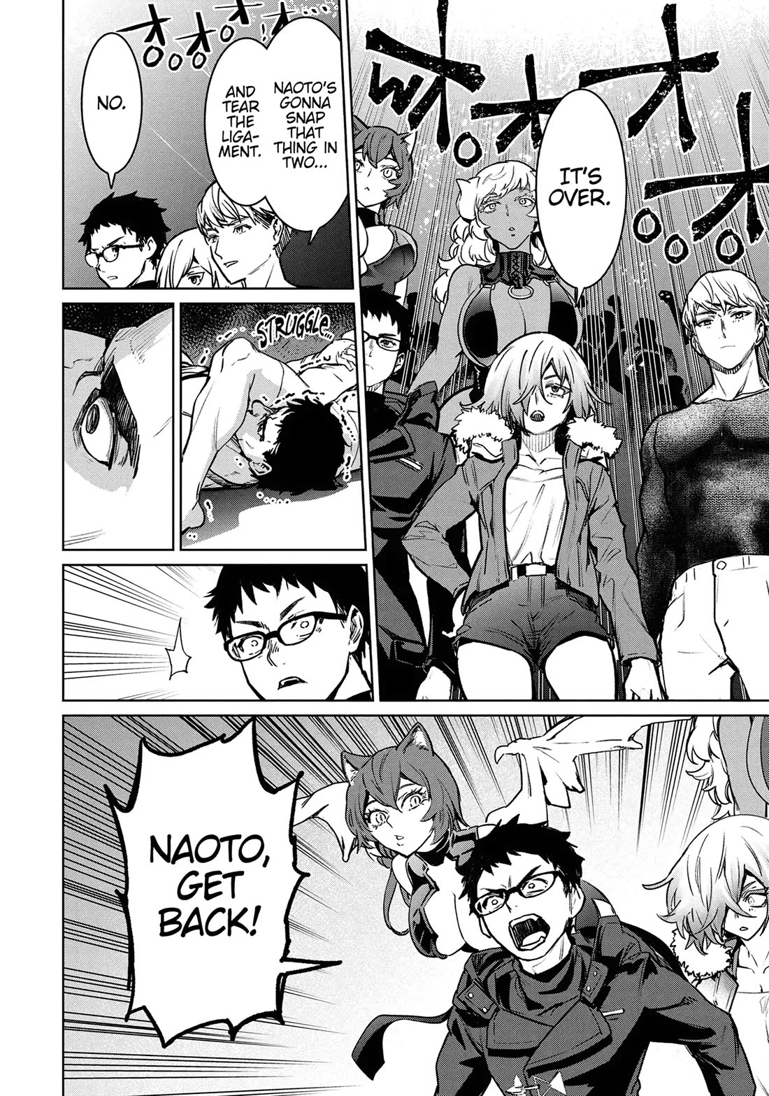 Succubus & Hitman chapter 40 page 18