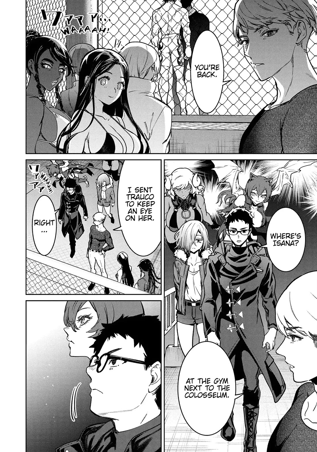 Succubus & Hitman chapter 40 page 2