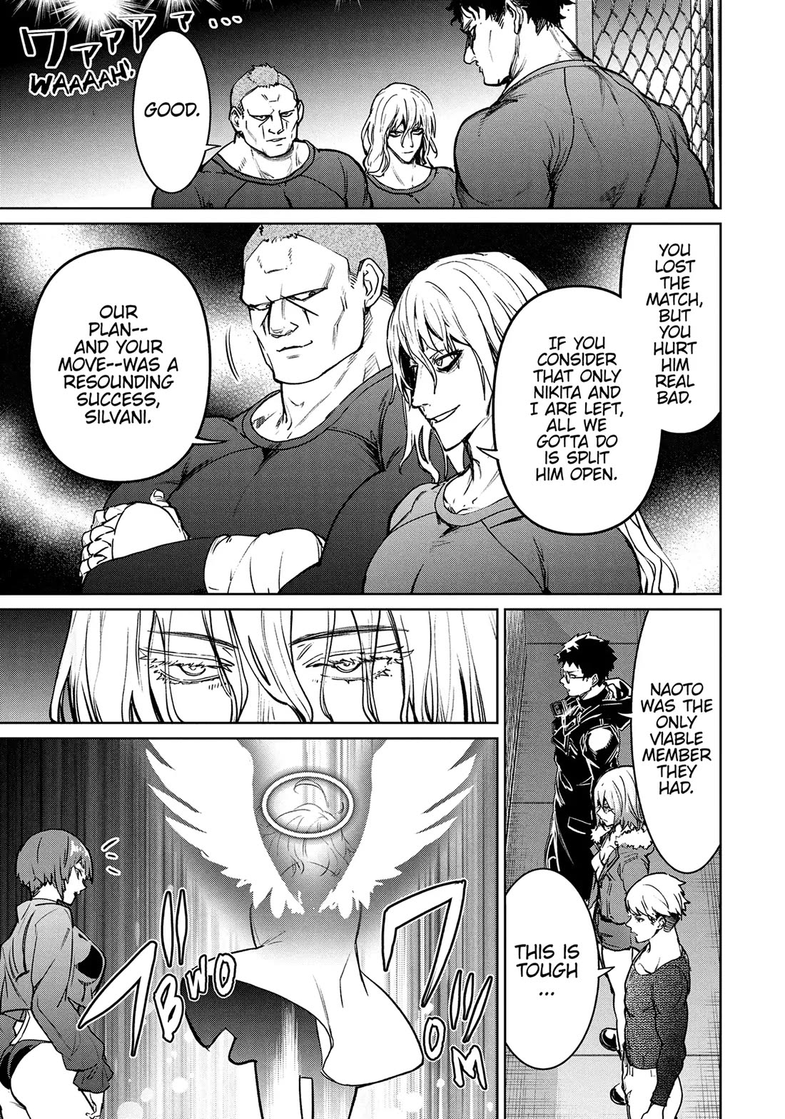 Succubus & Hitman chapter 40 page 23