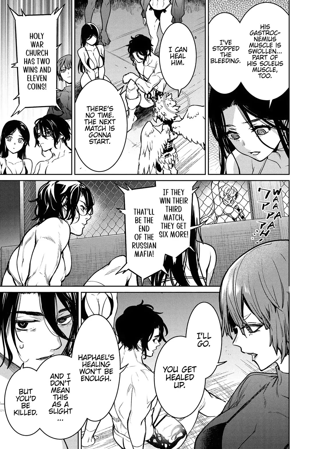 Succubus & Hitman chapter 40 page 25