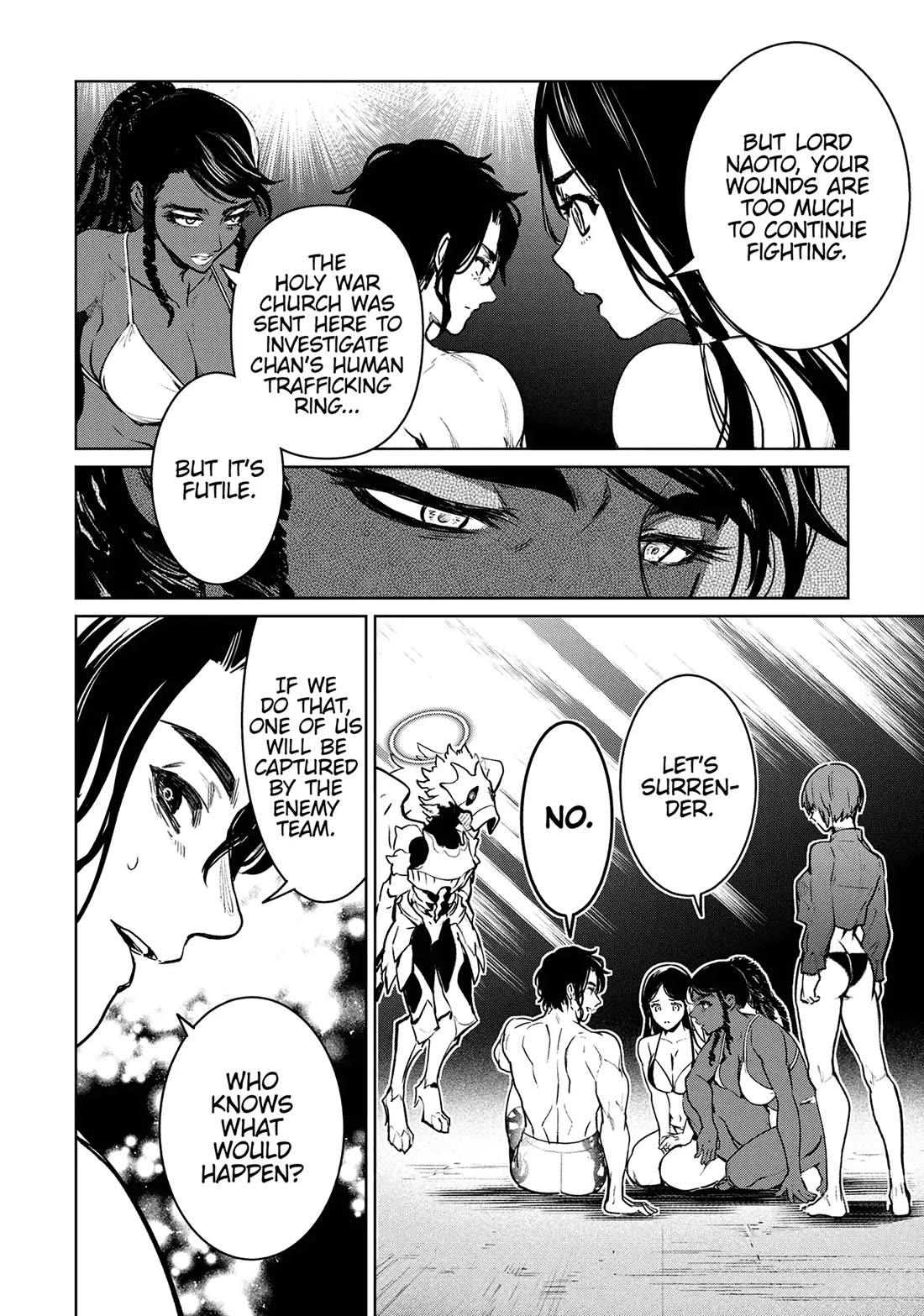 Succubus & Hitman chapter 40 page 26