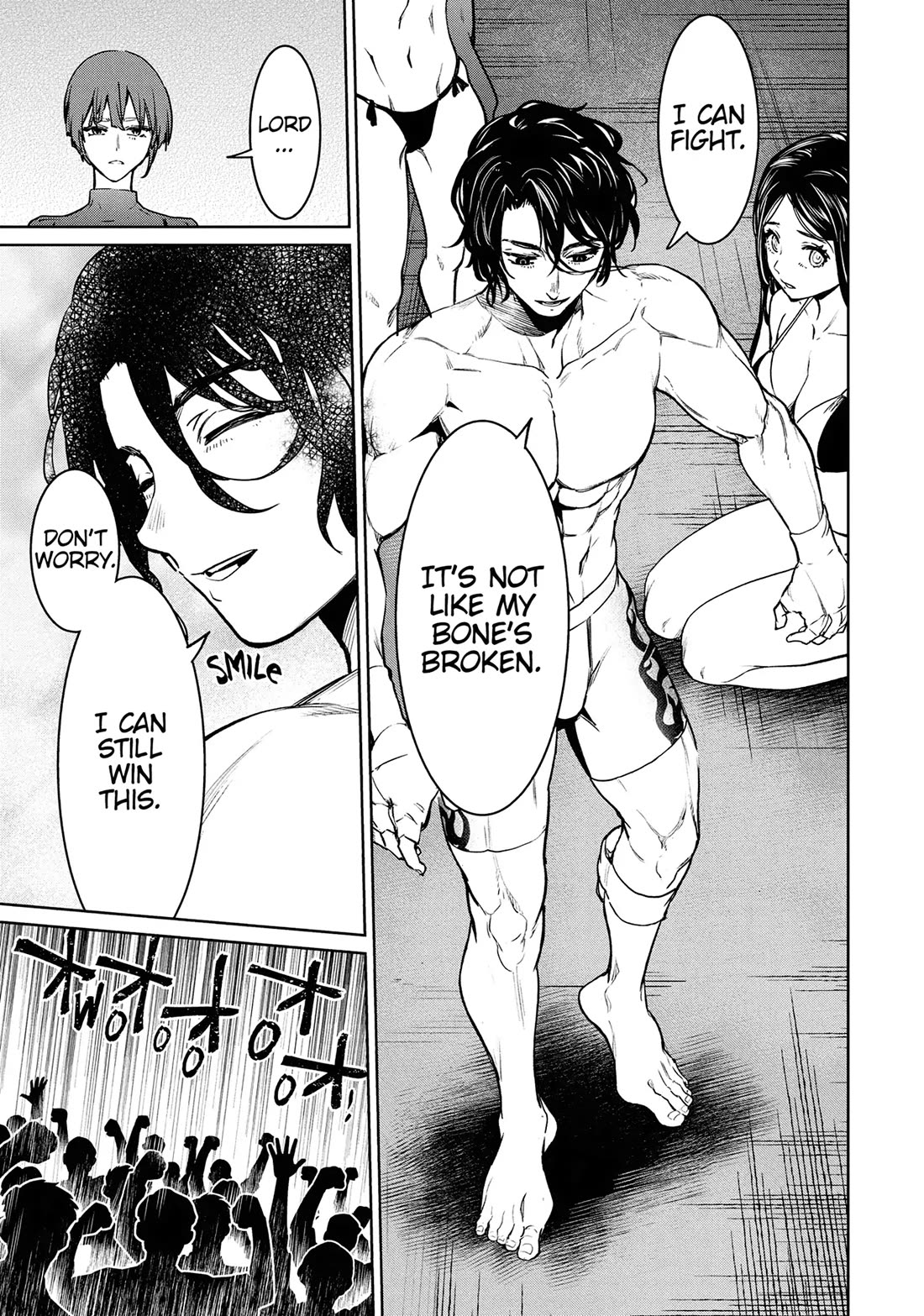 Succubus & Hitman chapter 40 page 27