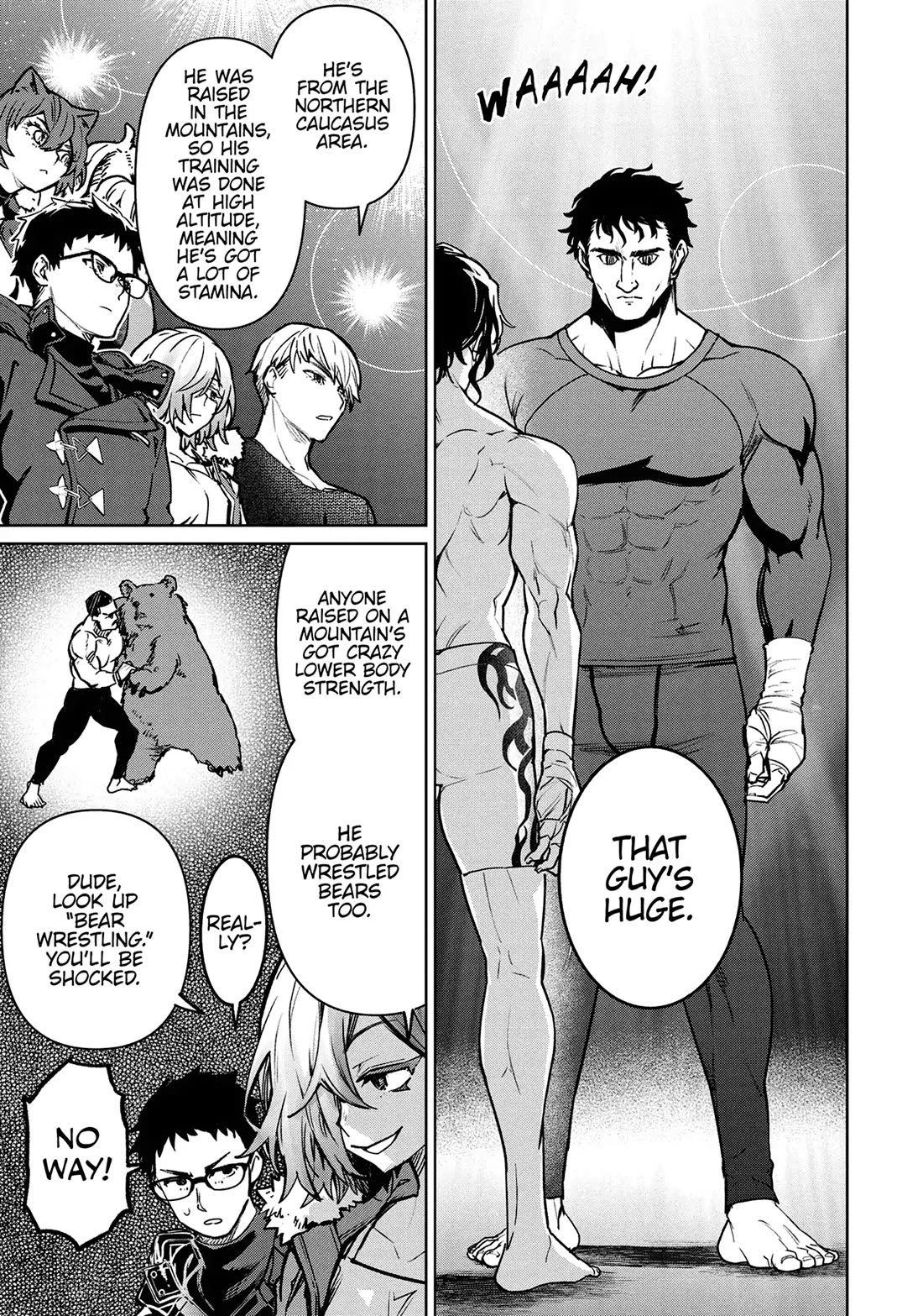 Succubus & Hitman chapter 40 page 3
