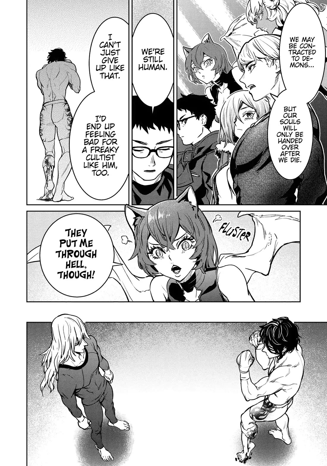 Succubus & Hitman chapter 40 page 30