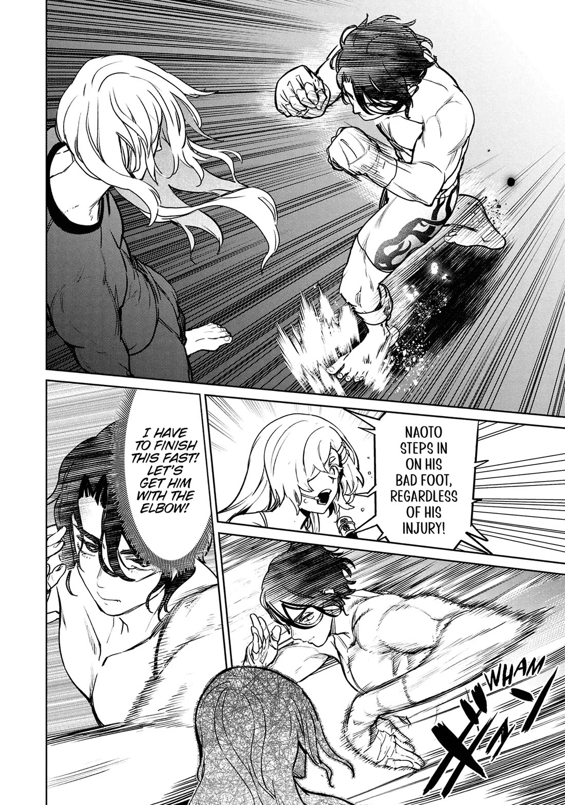 Succubus & Hitman chapter 40 page 32