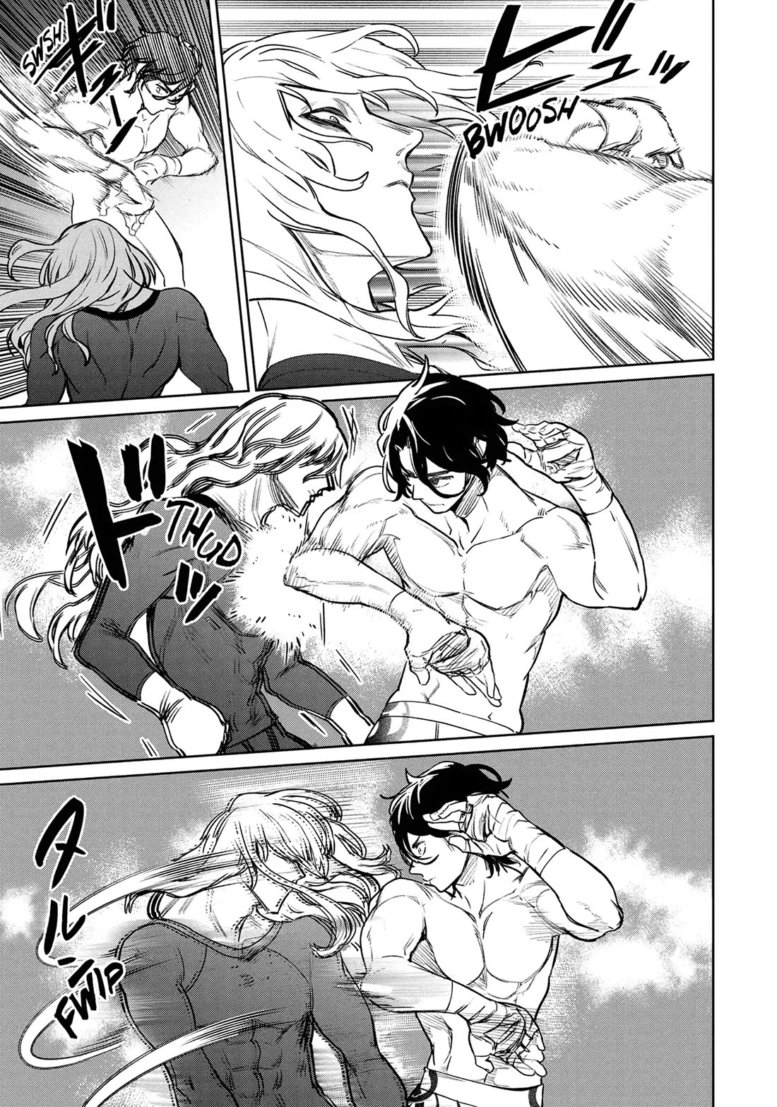 Succubus & Hitman chapter 40 page 33