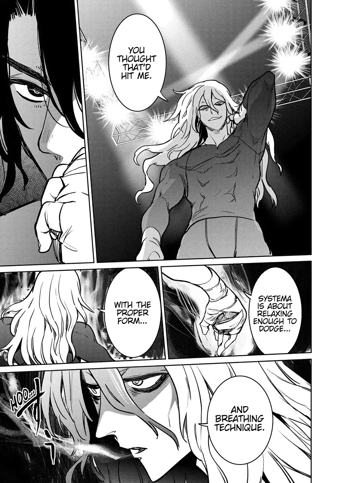 Succubus & Hitman chapter 40 page 35
