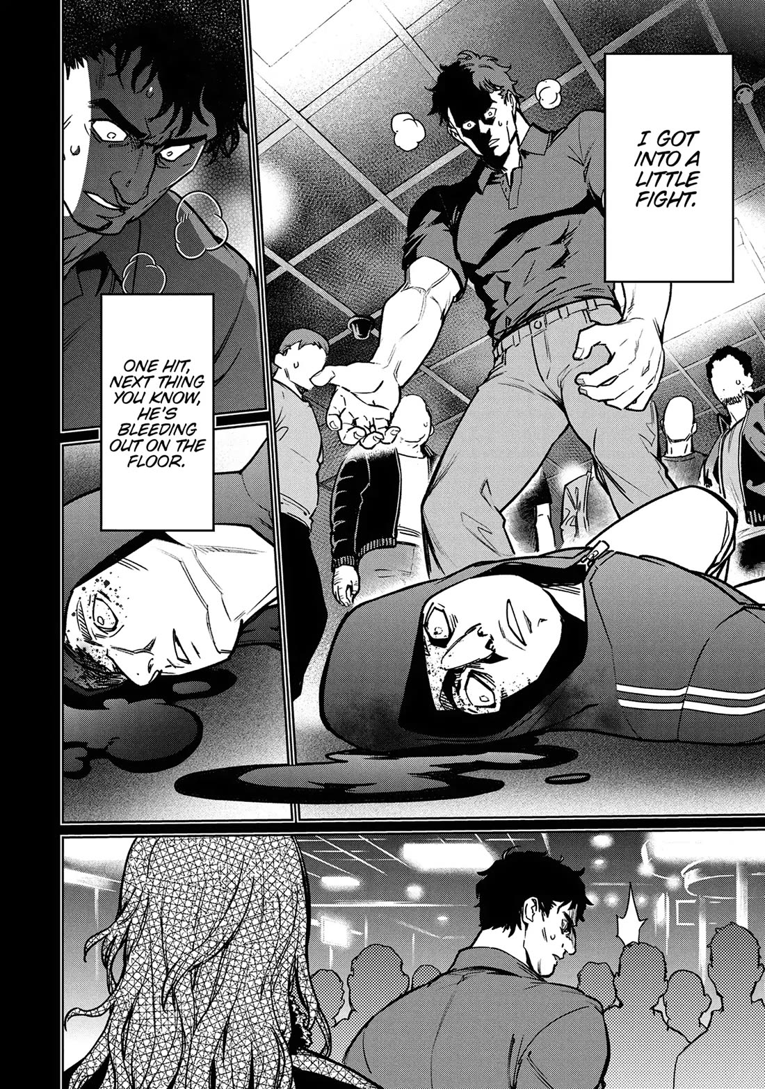 Succubus & Hitman chapter 40 page 6