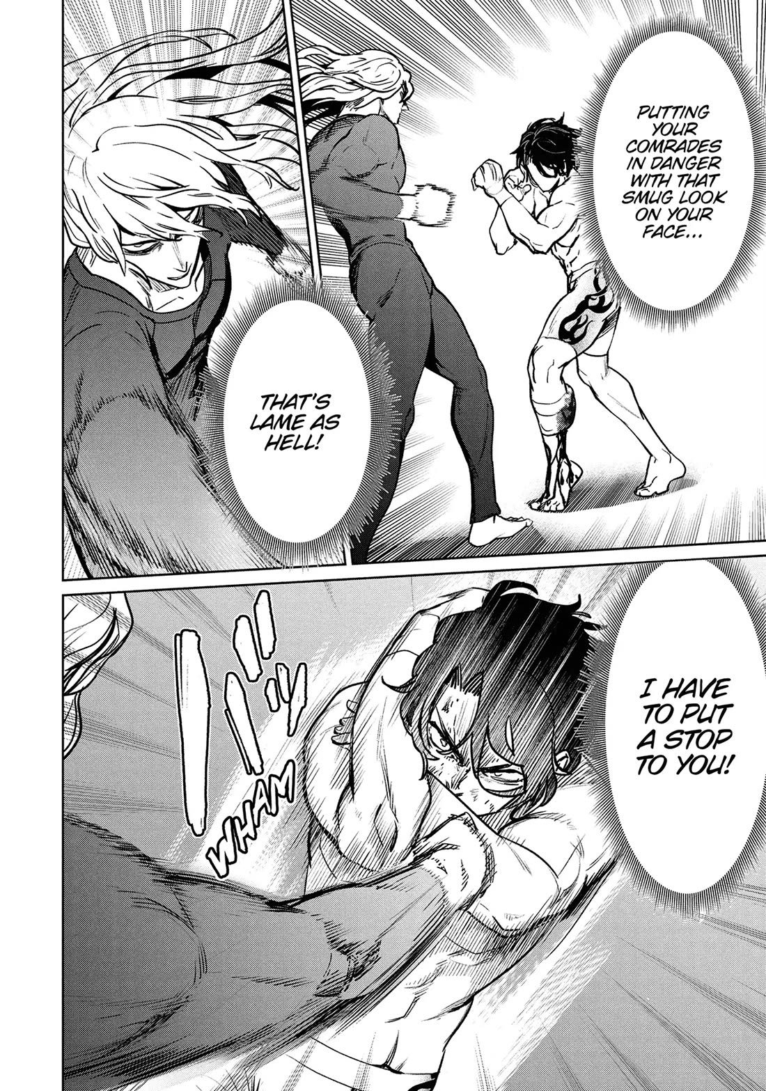 Succubus & Hitman chapter 41 page 14