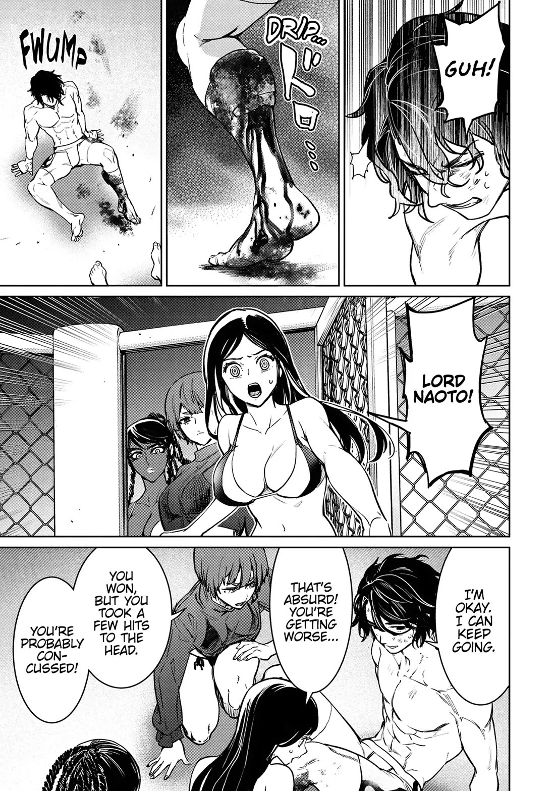 Succubus & Hitman chapter 41 page 19