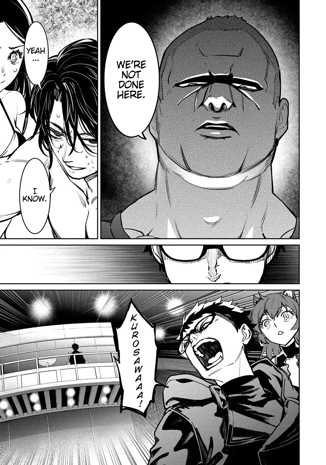 Succubus & Hitman chapter 41 page 21
