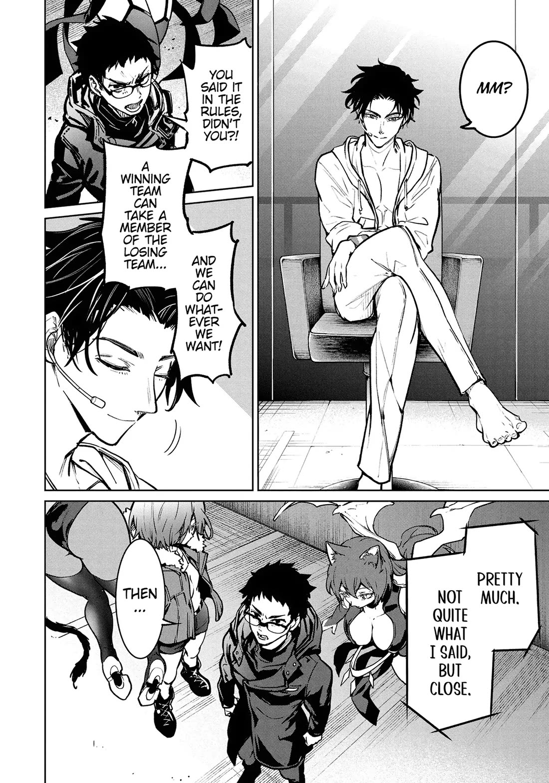Succubus & Hitman chapter 41 page 22
