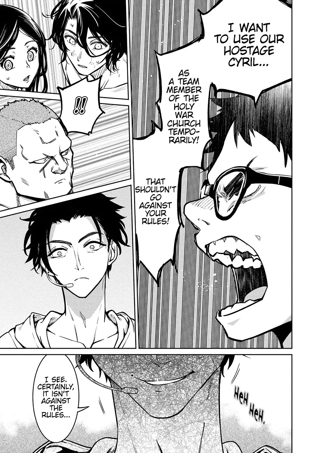 Succubus & Hitman chapter 41 page 23