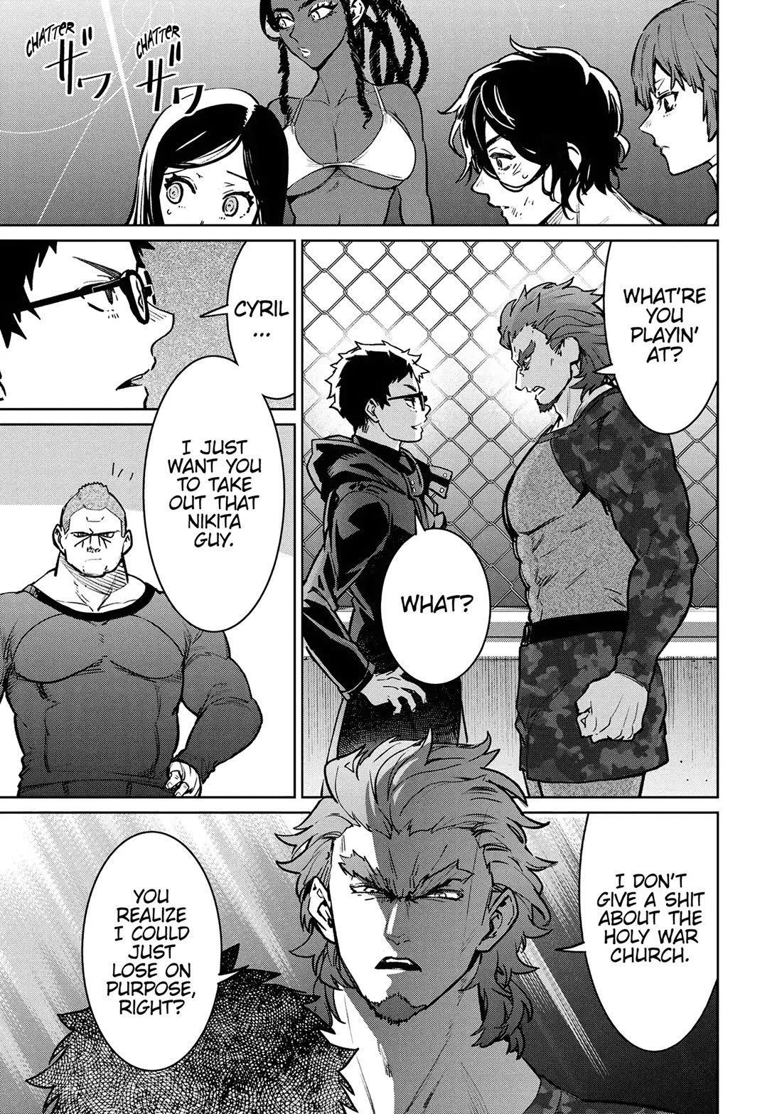 Succubus & Hitman chapter 41 page 25