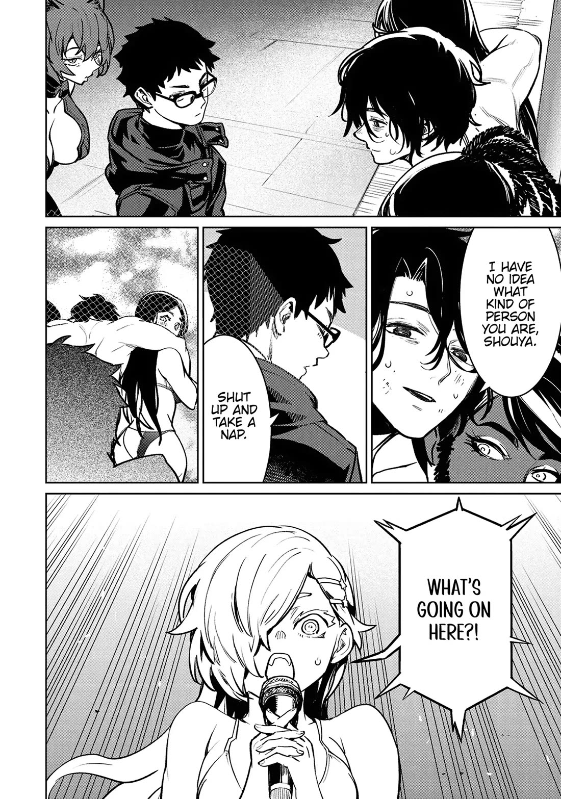 Succubus & Hitman chapter 41 page 28
