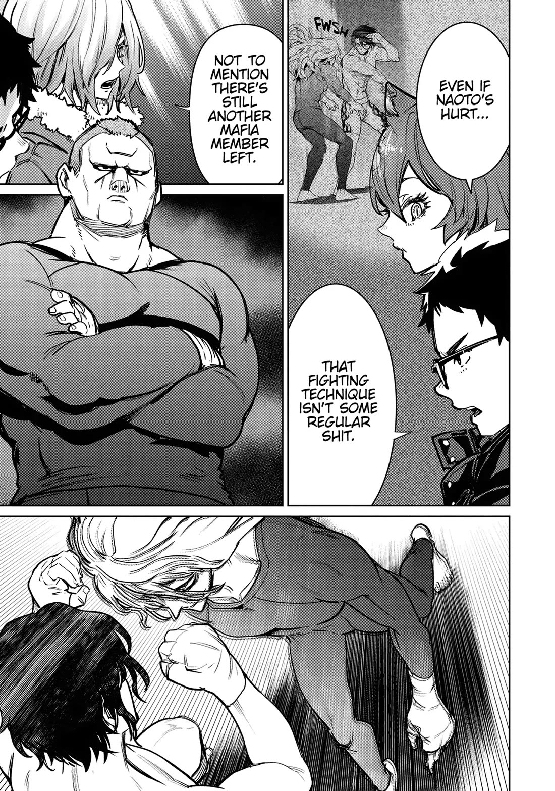 Succubus & Hitman chapter 41 page 3