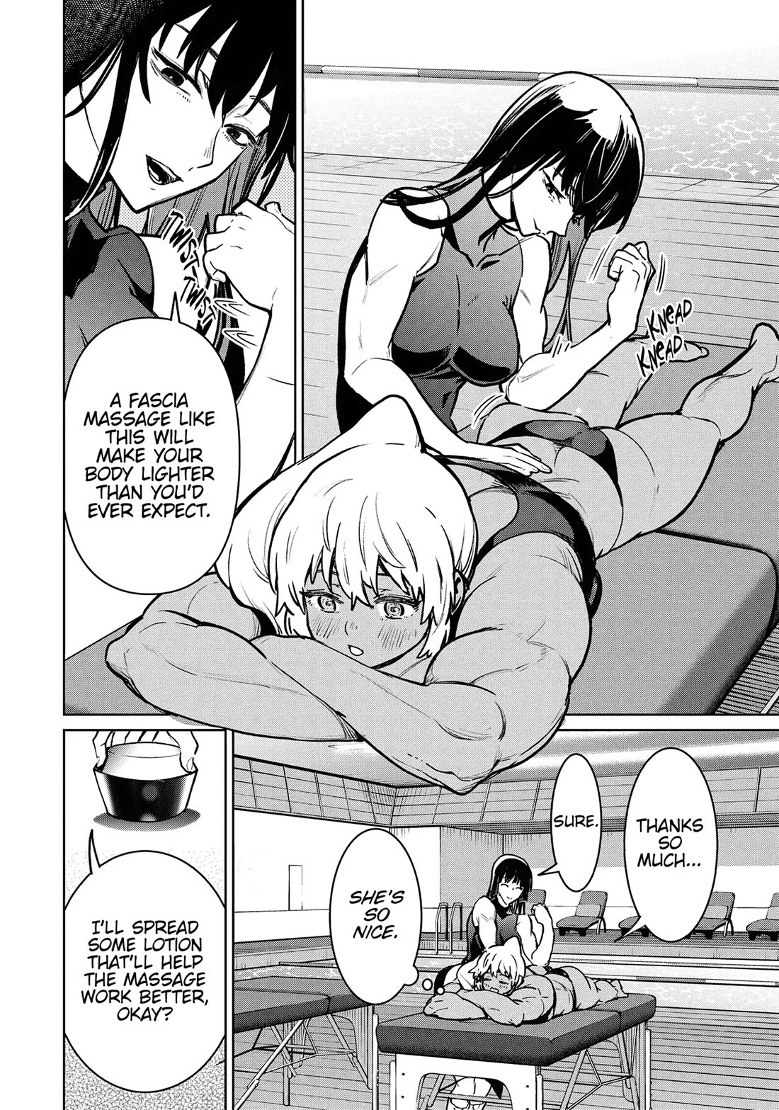 Succubus & Hitman chapter 41 page 36