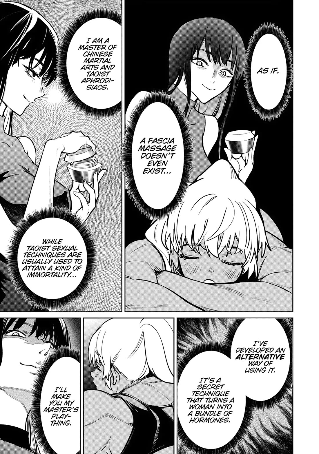 Succubus & Hitman chapter 41 page 37